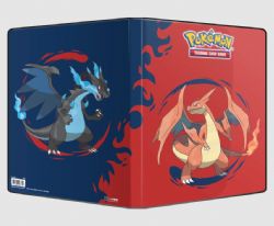 CARTABLE DE CARTES DE POKÉMON - PORTFOLIO 9PKT POKEMON MEGA CHARIZARD X & MEGA CHARIZARD Y